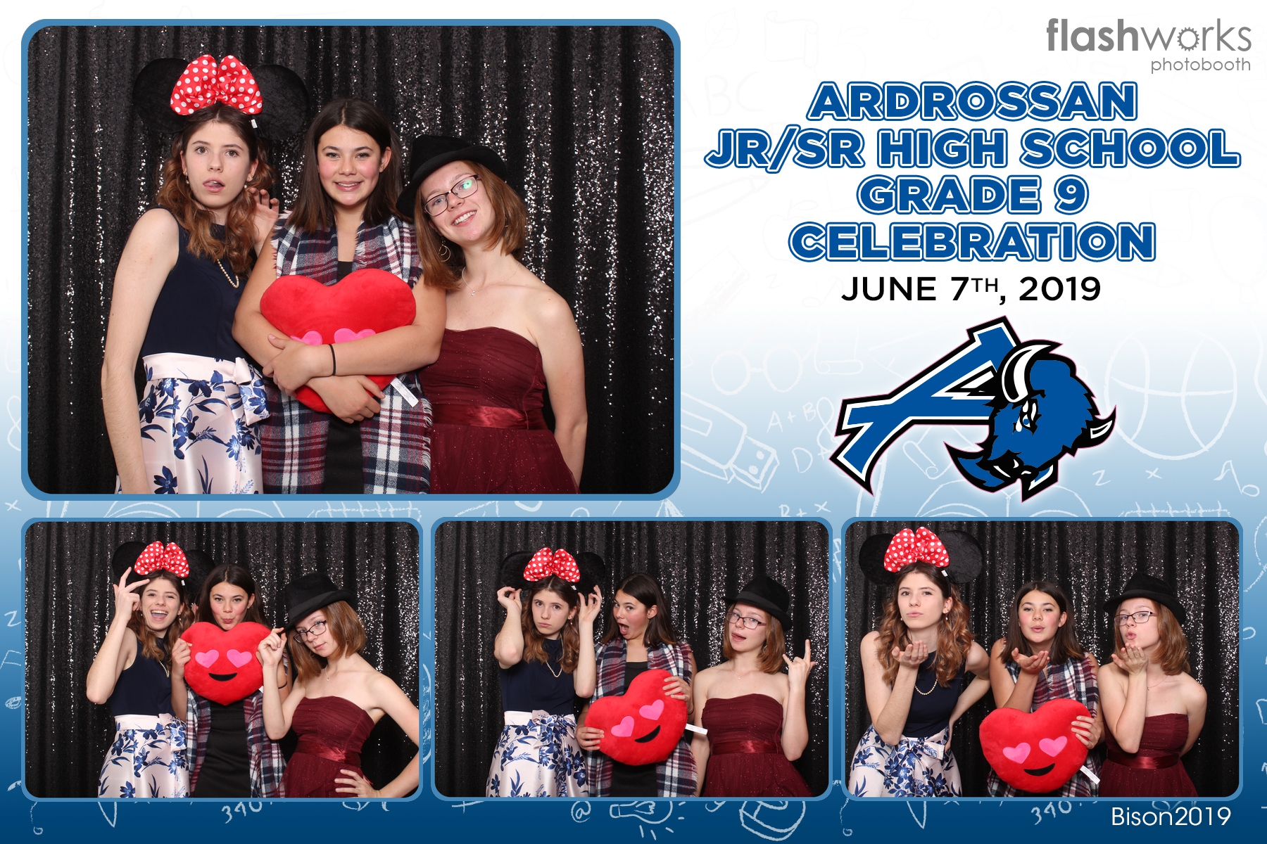 Ardrossan Jr/Sr High School Grade 9 Celebration | View more photos from the event at gallery.flashworksphotobooth.com/u/FlashworksPhotoboothInc/Ardrossan-JrSr-High-School-Grade-9-Celebration